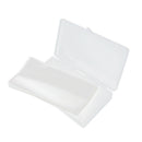 100 Pack Clear Pockets Paper Money Currency Banknote Collection Bags Cash Holder