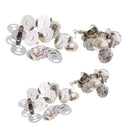 20 Sets Magnetic Snaps Bag Purse Buckle Clothes DIY Needlework Sew On Button