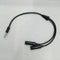 3.5mm Y Splitter Audio Adapter 1 Male Plug to 2 Dual Female Jacks
