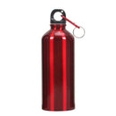 700ml Aluminum Portable Outdoor Sports Water Bottle Drinking Kettle (Red)