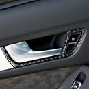 1X(4Pcs Car Styling Interior Door Handle Decoration Decorative Cove Accesso