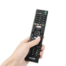 2X(Smart Tv Remote Control For Sony Rmt-Tx102U For Rmt-Tx100D Rmt-Tx101J Rm