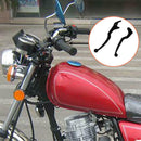 2x Black Motorcycle Clutch / Front Disc Brake Handle For Suzuki GN125 GS125