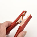 2Pcs Electrical Crocodile Alligator Car Battery Test Lead Clips 90mm 100A â„–[