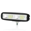 2 pcs 18W 16LED Work Light Bulb Spot Beam Bar Car SUV Off Road Driving Fog Lamp