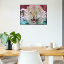 5D DIY Special Shaped Diamond Painting Tiger Cross Stitch Mosaic Craft Kits