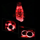 1pc LED Universal Car Cup Holder Pad Mat Auto Interior Atmosphere Light Re USE