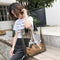 Transparent Women'S Handbag Fashion Bag Transparent Plastic Jelly Bag Beach X5V5