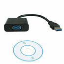 USB 3.0 to VGA Video Graphic Card Display External Cable Adapter for Win 7/8/10