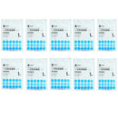 10 Pack Ultra Large Disposable Plastic Film Bathtub Bag, Bathtub Lining Bags for