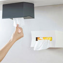 Kitchen Tissue Box Cover Napkin Holder for Paper Towels Box for Napkins Tis