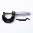 Metal Outside Micrometer 0-25mm/0.001mm Gauge Vernier Caliper Measuring Tool