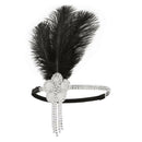 Adults 1920s Flapper Charleston Gatsby Fancy Dress Outfit Costume Kit Set Decor