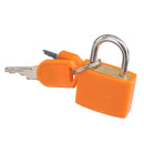 New Cabinet Luggage Security Metal Lock Padlock With 2 Keys Padlock Box Case