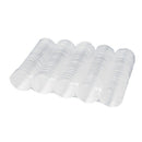 100X 30mm Clear Round Coins Capsules Boxes Holder Plastic Storage Collectib