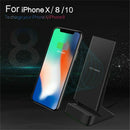 Qi Fast Charging Wireless W9 Quick Charging Stand 2.0 5V/2A 9V/1.67A For Ip