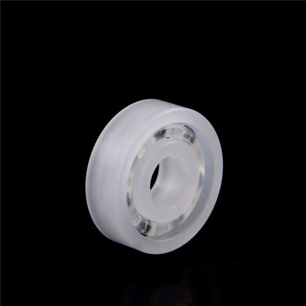 1 PCS Plastic Bearing PP 608 Glass Balls 8*22*7mm  Ball BearingsrB JR