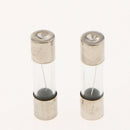 100Pack 5*20mm 0.2A-20A Fast-blow Glass Tube Fuses Kits for electronic