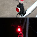 Mountain Bike Super Light USB Charging Taillight Outdoor Cycling Headlight a Set
