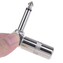 1/4 Inch 6.35mm Jack Right Angle Male Mono Plug L-shape Connector Guitar AudioOZ