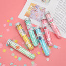 2pcs Flower Paper Soap Slice Random Washing Bath Confetti Dish Foam Ew