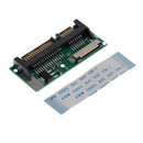 1.8'' LIF to 2.5'' SATA / 24Pin ZIF CE to 22Pin SATA Converter Adapter Card