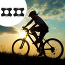 1 Pair ABS Bicycle Pedals Flat Bracket Converter Pedal Flat Pedal Converter I9M1