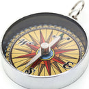 Portable Camping Outdoor Compass Hiking Survival Tools with Key Chain Ring  JR