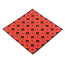 360pcs Dia. 1" Round Adhesive Shooting Targets Dots - Fluorescent Orange