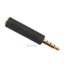 Universal 3.5mm OMTP to CTIA Male to Female Earphone Converter AdapterCable SN9F
