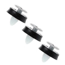 10pcs Full-Car car plastic buckle type Nick rivet plastic fen N6E9 lining b T2N8