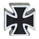 Universal Cross Style Car Tire Tyre Wheel Valve Stems Caps Dust Cover Black