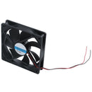 120mmx25mm 12025 2pin 12V DC Brushless PC Case CPU Cooler Cooling Fan D7G4
