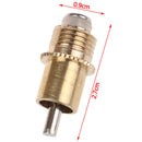 5pcs Rabbit Quail Copper drinker nipples Rabbit Drinking Water Equipment Fee BX