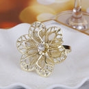 West Dinner Towel Napkin Ring Table Serviette Ring Napkin Holder Wedding Deco@