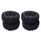 4xRC Car Wheel Rim Tyres 1/8 RC Truggy Truck Accessory Climbing Rock Crawler