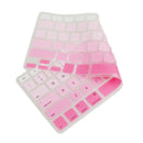 Keyboard Silicone Skin Protector Cover Film for Macbook Pro 13/15/17" Pink