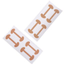 8* Ingrown Toenail Paronychia Treatment Foot Corrector ~Stickers Toe Nail ME