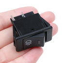 12V 35A Universal Car Red LED Fog Light Rocker Switch Dash Dashboard 4 lj
