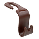 4 Pcs Car Seat Back Hooks Headrest Hanger Organizer Hooks For Handbag Coat