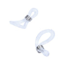 25 PCS Rubber Ring Strap Eyelets for Transparent Glasses Band Rope 20 x 4 m