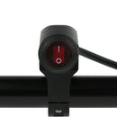 Motorcycle Handlebar Light On Off Switch 12V Waterproof ATV Headlight Fog SpoJ&M