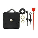 Movement Mechanism Quartz Clock Black 3 Needle Rouge DIY Repair