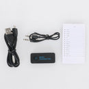New 3.5mm Stereo Wireless Bluetooth Audio A2DP Music  Transmitter Adapter