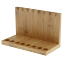 Deluxe 1Tiers Wooden Bamboo Incense Stick Display Stands Hold 8 Incense