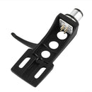 Black Turntable Headshell For Technics For Other Turntables 4 Pin Contacts
