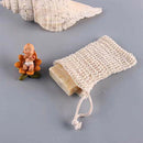 5 Pcs X Soap Bag, Soap Bags in Cotton and Linen, Organic Soap Sachet, Soap  Y9F9