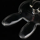 2pcs Universal Stent Mobile Phone Holder Stand Finger Ring Transparent holde Bj