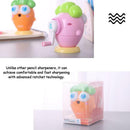 Pencil Sharpener Cartoon Cute Carrot Hand-cranked Pencil Pencil Sharpener