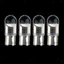 2Pieces 194 T10 DC12V LED Bulb Wedge License Plate Light for Motorbike Blue